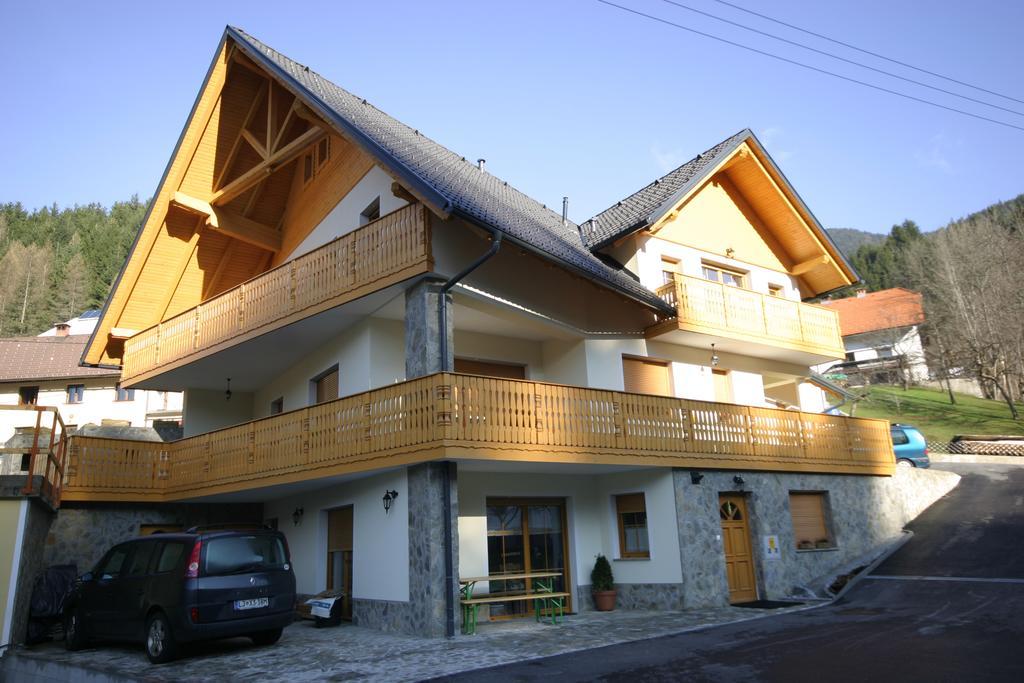 Apartments Karmen Rateče Exterior foto